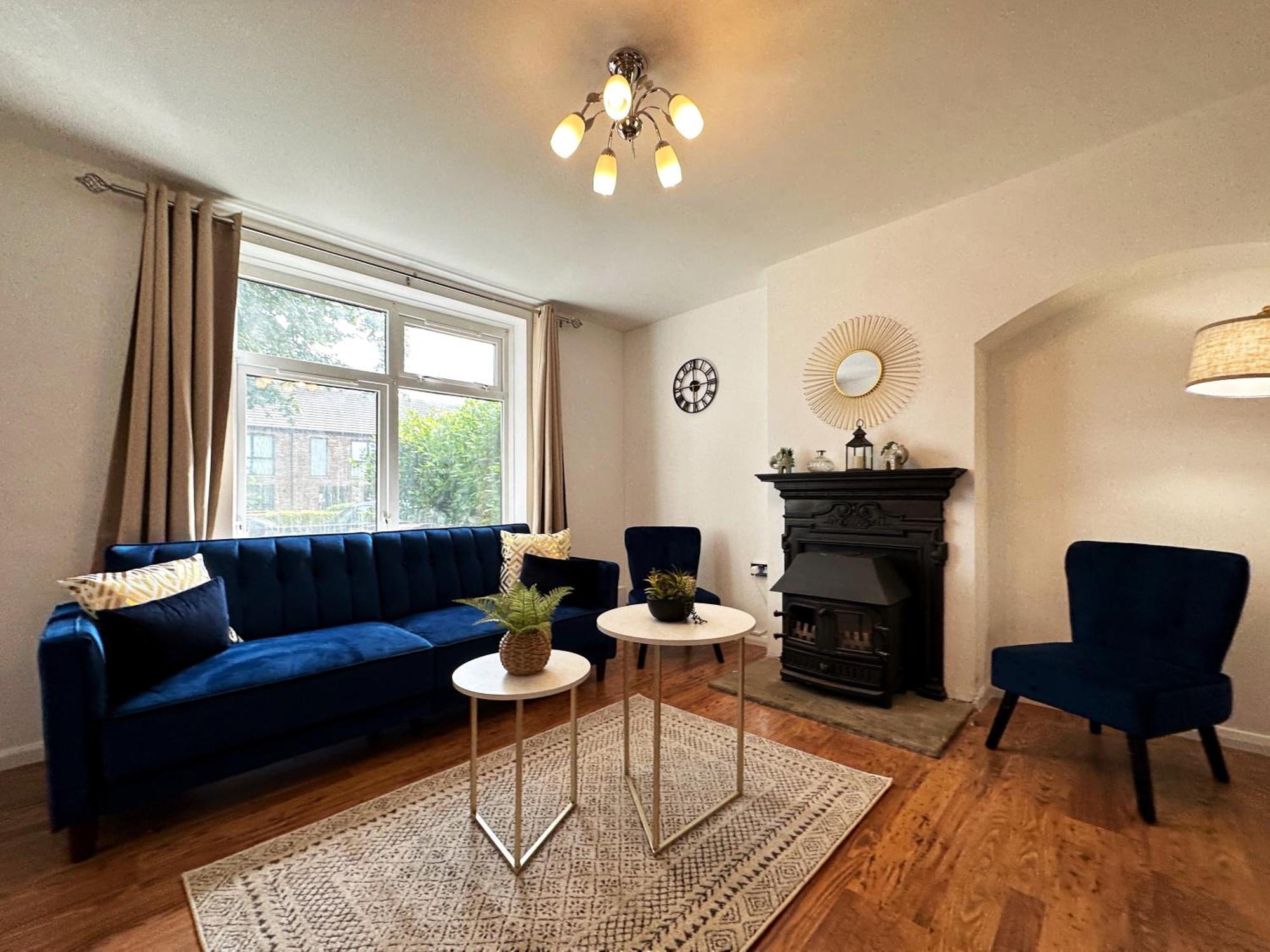 Maria's House In East London *